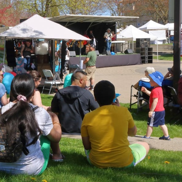 our bathroom & shower trailers can be delivered to remote locations for outdoor events